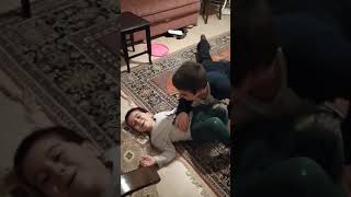 Evde Güreş 2. Raund