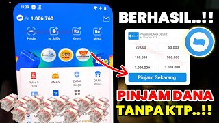 Resmi Ojk ✅ Pinjam Saldo DANA Tanpa Dana Paylater Dana Cicil | Pinjaman Dana Terbaru Pasti Cair