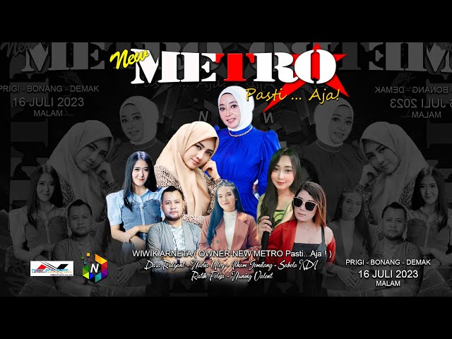 📡LIVE STREAMING / NEW METRO  Pasti...Aja ! - Khitanan :  DANANG FIRMAN SYAH  - NOVA AUDIO class=