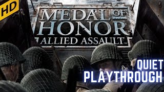 [HD] Medal of Honor: Allied Assault. Full Campaign Quiet Playthrough