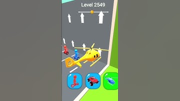 Shape_Shifting Funny Race Gameplay new hyper casual games Level-2549 #shorts #games #shapeshifting