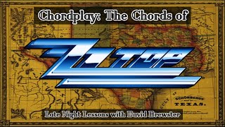 Video thumbnail of "Chordplay - The Chords of ZZ Top"