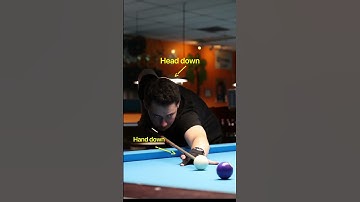 How to get more consistent on every shot in pool 🎱⭐️ #consistency #pool #billiards #poolteacher