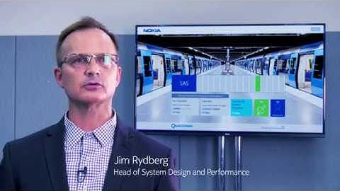 Nokia CBRS neutral host demonstration for subway