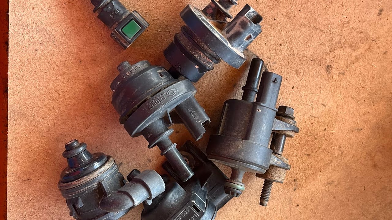 Como testar a válvula canister ?