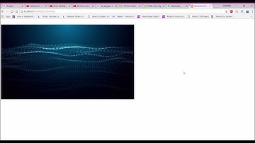 HTML Multimedia | Video Element | Playing Videos in HTML | Video Tags