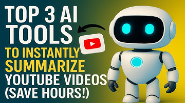 Top 3 AI Tools to Instantly Summarize YouTube Videos (Save Hours!)