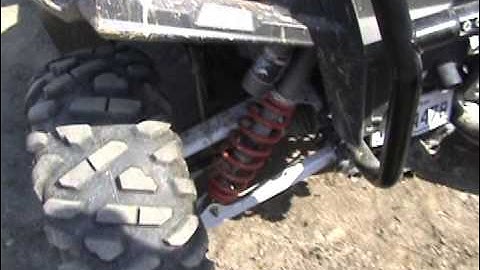 Rattling/Clunking metal noise in the back of RZR - part 2