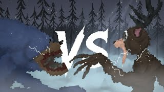 Shin Sonic Vs Deer 99 Nights Melon Sandbox