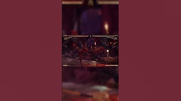 General Shao and Frost is Busted  #generalshao #mk1 #shorts