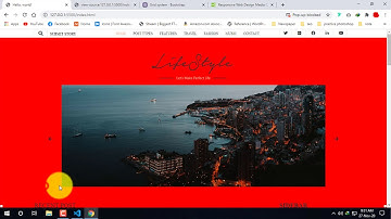 psd to Bootstrap  bangla tutorial for beginners | header menu doing responsive part - 19