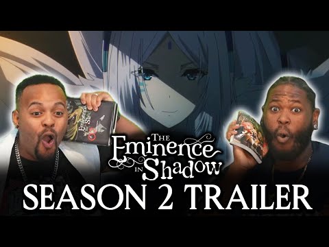 The Eminence in Shadow Season 2, Release Date 📆 Conform, Anime Hindi