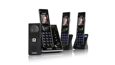 VTech 3Handset Phone System with Video Doorbell
