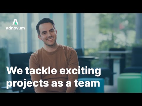 We tackle exciting projects as a team - video from AdNovum