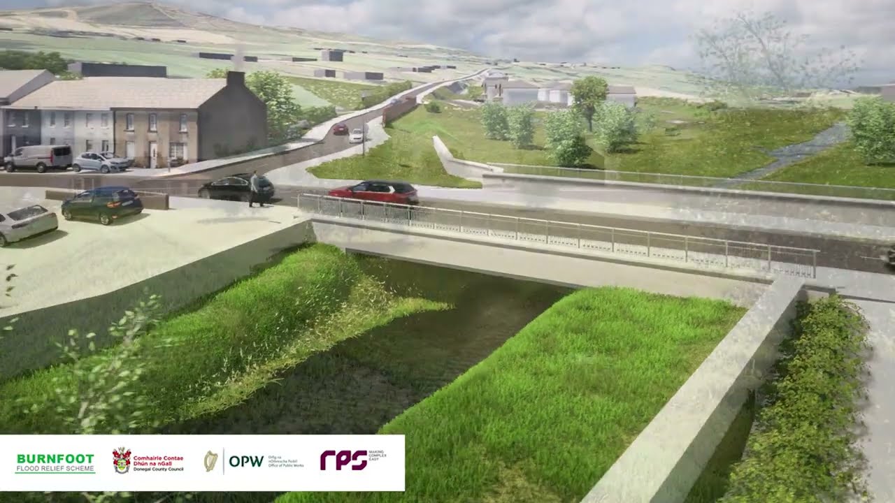 Burnfoot Flood Relief Scheme - Public Information Day