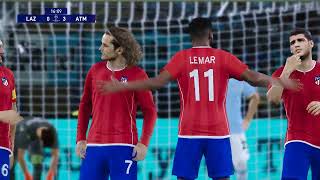 Atletico De Madrid Not Inting To Game X Italy Mans- Pes 2021 Gameplay