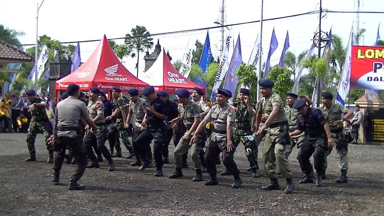 JOGET GEMU FA MI RE BRIMOB KUTOARJO