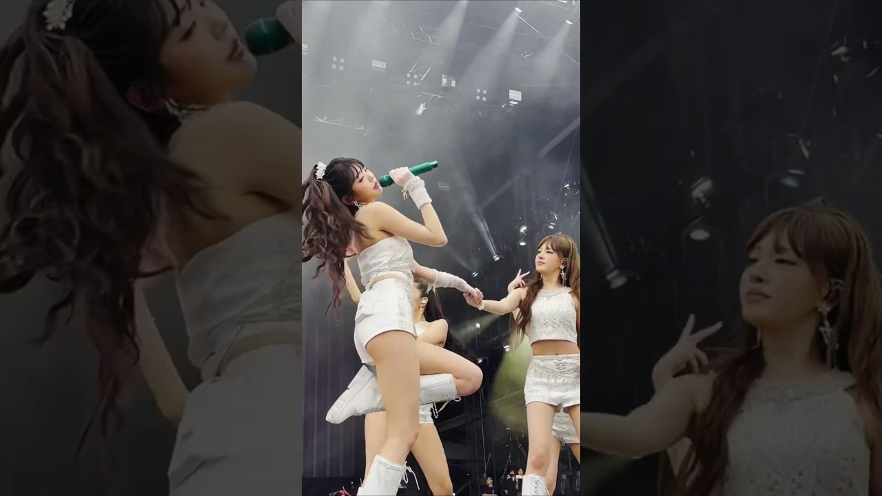 250712 아이브 장원영 'LOVE DIVE' 직캠