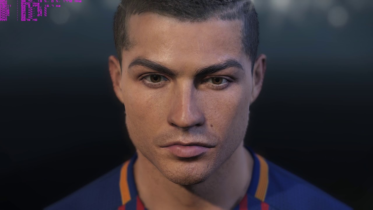 PES 2018 Black Ball - C. Ronaldo