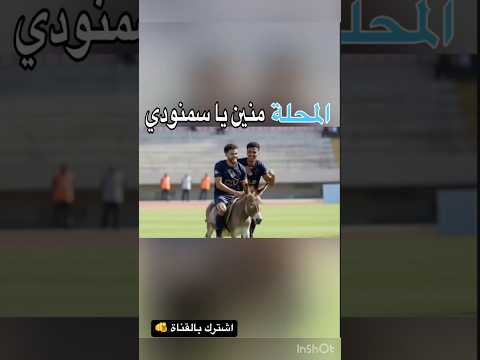 المحلة منين يا سمنودي دونجا راكب حمار وحسام ماشي وراه