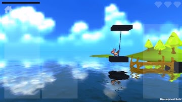 Unity3D Hinge Joint Platform Fail