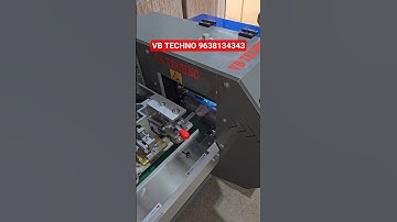 Flow Wrap Machine for Electric Pin Packing