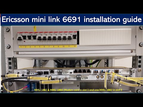 Ericsson mini link 6691 installation guide with hardware details | Overview of Mini Link 6600