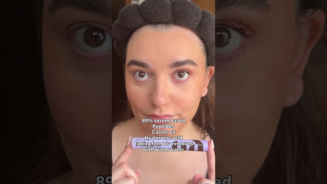 New from #urbandecay #mascara #brownmascara #makeupmonday #tubingmascara