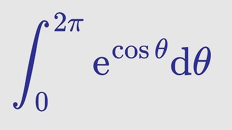 A simple looking integral with a complex solution