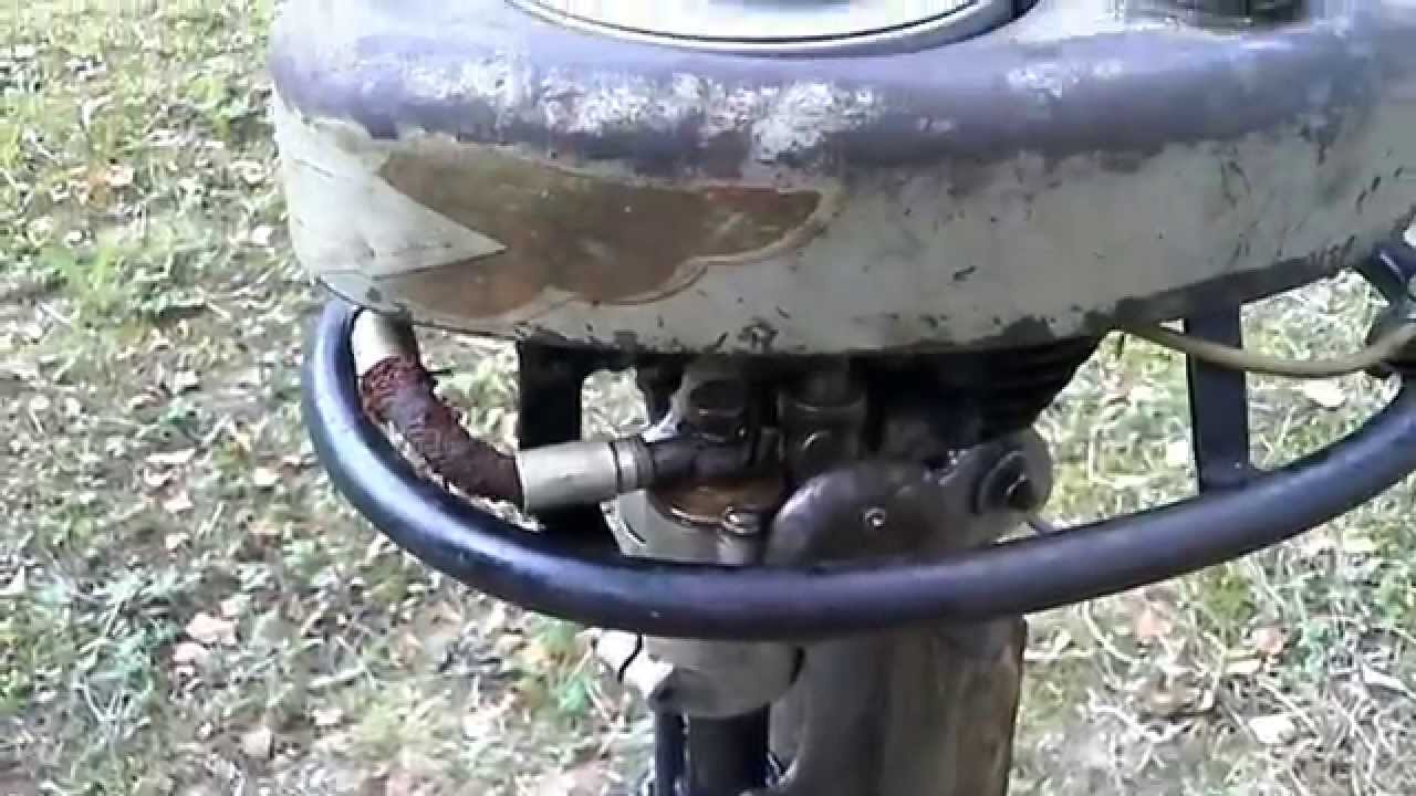 Чайка 13 мотор