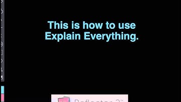 Explain Everything Tutorial - Saving Project & Exporting Project to GDrive