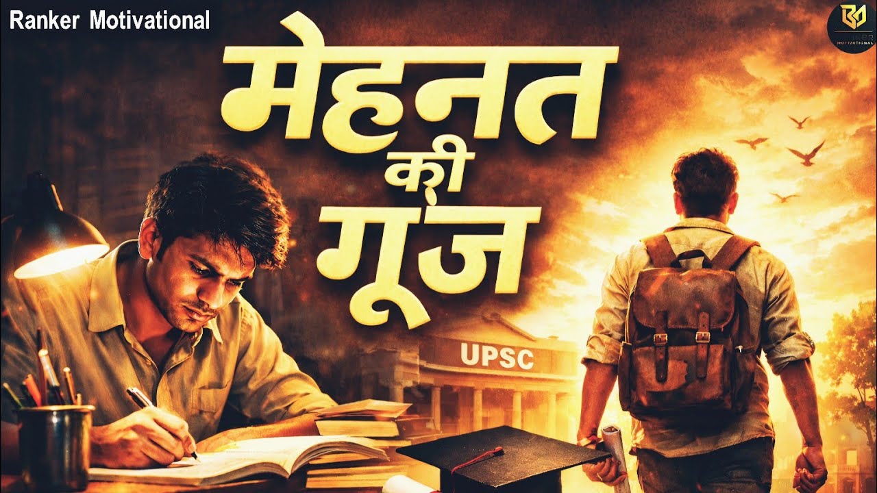 मेहनत की गूँज | Motivational Anthem for Aspirants | Never Give Up | Inspirational Hindi Song