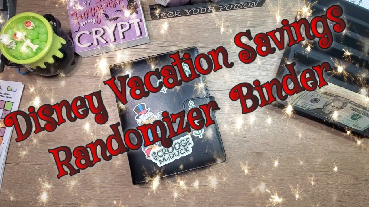 Disney Randomizer Disney Vacation 🎃 Randomizer Savings🕷️ Savings $135 🦇 Week 2 October ...