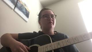 Lie To Me 5 Seconds of Summer Acoustic Cover By Makira Wrage