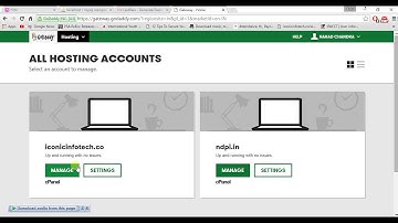 How to Add Addon-Domain in Godaddy cPanel