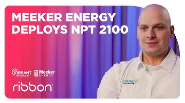 Meeker Energy Deploys NPT 2100 Router to Expand Vibrant Broadband Project