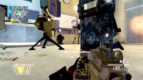 ~Black Ops 2~ Smashing Veteran Bots: Camping Tutorial
