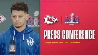 Coaches and Players Speak to the Media | Super Bowl LVIII Press Conference 2/7