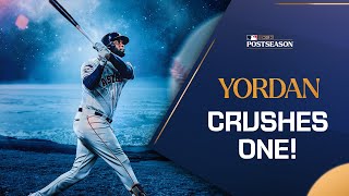 Spaceball! Yordan Alvarez sends one into orbit in ALDS Game 1!