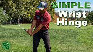 Golf Wrist Hinge in Backswing Simplified Mr Short Game