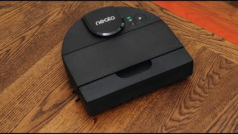 Neato D9 Intelligent Robot Vacuum Review, Efficient and effective sweeping…