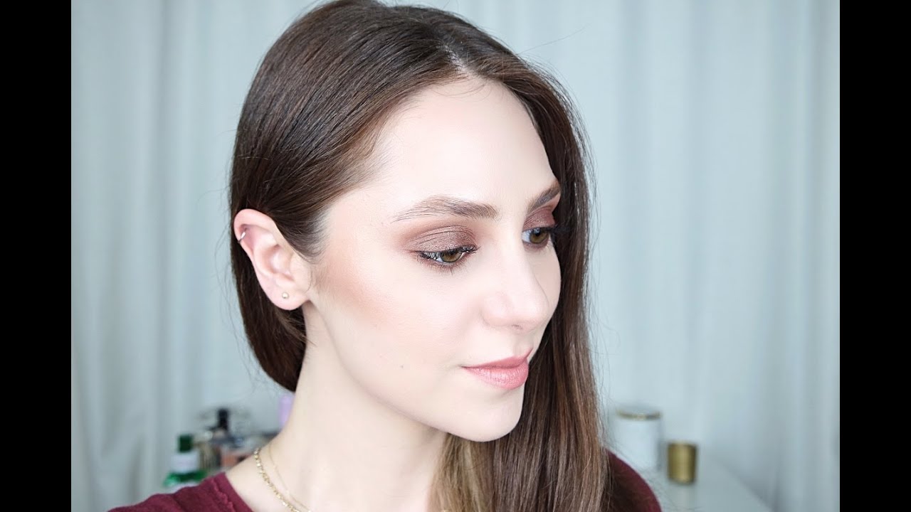 Bir Klasik Kızıl Kahve Makyaj YouTube
