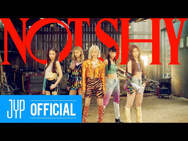 ITZY “Not Shy” M/V TEASER @ITZY class=