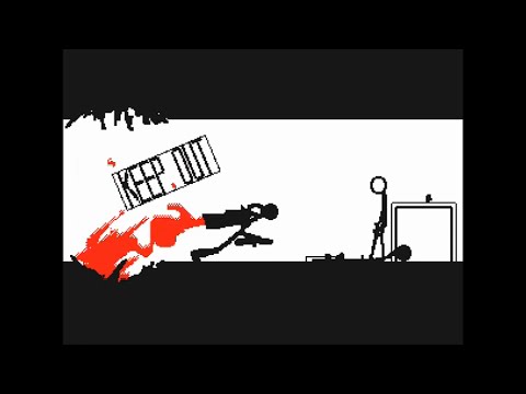 【棒人間バトル】無謀な白い人 (あるけむ)