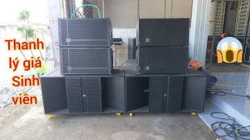 (đã bán)loa array 40 đánh quá khủng đt 0986086544