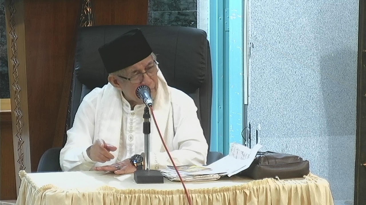 Kajian bersama ustadz KH. Syarifuddin Ya'qub, M.HI 