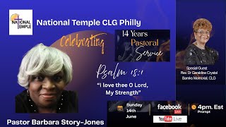 Elder Barbara Story-Jones 14th Pastoral Appreciation