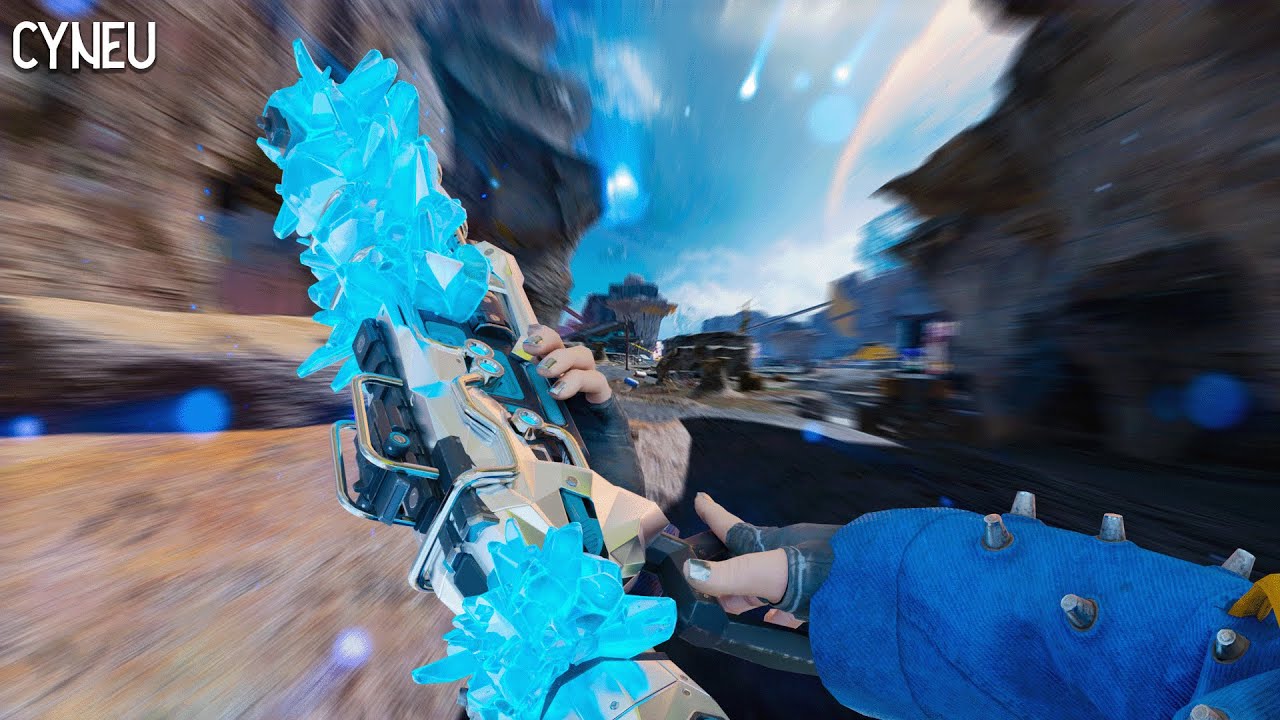 Apex But its 240 FPS