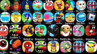 Troll Robber,Om Non Run,Stack Ball,Canvas Run,Going Balls,Subway Surf,Tom Gold Run,Sonic Dash...#18