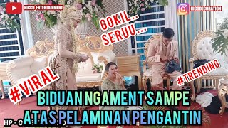 #Viral BIDUAN NGAMEN SAMPE ATAS PELAMINAN - LAGU SESAH HILAPNA @niccoentertainment